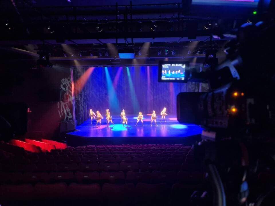 Camera on Dancers