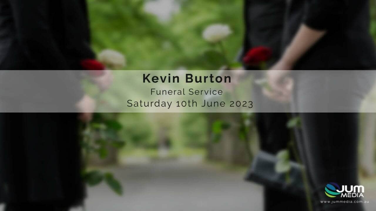 Kevin Burton Funeral Service
